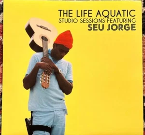 Seu Jorge The Life Aquatic Studio Sessions 2xLP Limited 12" Color Vinyl Record - Picture 1 of 2
