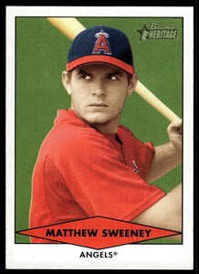 2007 Bowman Heritage Prospects Matthew Sweeney #BHP53