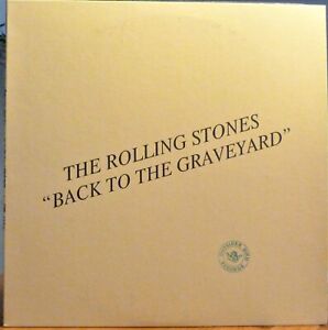 ROLLING STONES - BACK TO THE GRAVEYARD (LP)