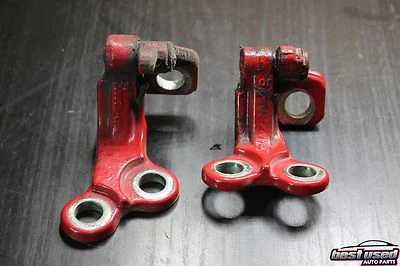 Jaguar X-Type 2004 3,0 L pasajero trasero derecho superior puerta inferior juego de bisagras derecha 04 Foto 1 de 4