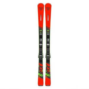 Rossignol Skifahren Herren React RTX + Bindungen Xpress 10 GW B83 Schwarz - Bild 1 von 5