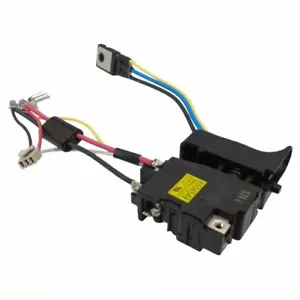 GENUINE MAKITA SWITCH 18V 638882-6, 650578-9 - BHR202, DHR202, BHR162, BHR102 - Picture 1 of 1