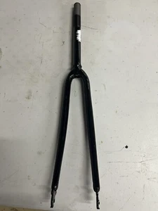 700c Rigid Bike Fork 1 Inch 22.2 250mm Long 103mmthreads New - Picture 1 of 4