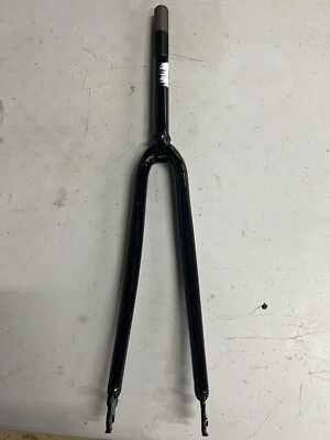 700c Rigid Bike Fork 1 Inch 22.2 250mm Long 103mmthreads New - Image 1 of 4