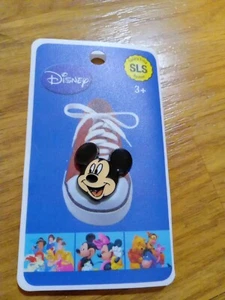 Disney Shoe/Croc Pin Mickey Mouse Ages 3+ SLS - Picture 1 of 2