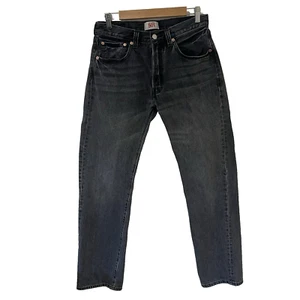 Levi's 501 XX Men's Black Grey Straight Leg Denim Jeans Size 30 Button Fly - Picture 1 of 7