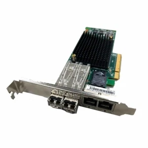 IBM EN0H 4-Port PCIe2 Adapter 2x 10Gb FCoE, 2x 1GbE RJ45 - Picture 1 of 2