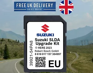 SUZUKI 2023 SLDA Bosch SD Card Sat Nav Map SX4 VITARA SWIFT IGNIS BALENO - Picture 1 of 3