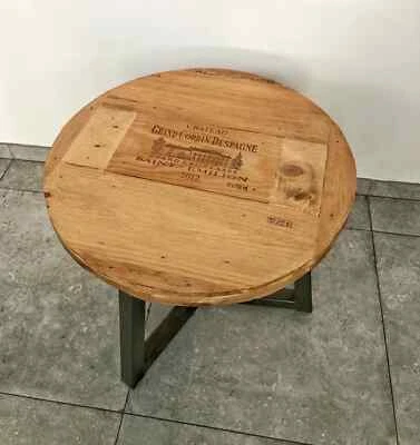 Mesa superior madera bodega French Chateau Grand Corbin D'Espagne Foto 1 de 4