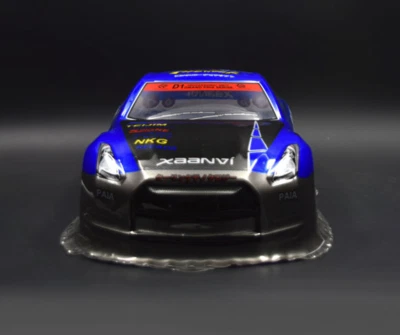 1/10 Onroad Drift Rc Car Body Shell Gtr For Sakura Mst Traxxas Kyosho Fazer - Image 1 of 4