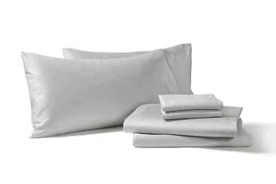 Deluxe Cotton, Sateen 500 TC King or Queen sheet set - Image 1 of 3