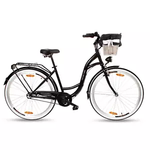 Goetze Style 28 Zoll 3 Gang Damen Fahrrad CTB Tiefeinstieg mit Rücktritt & Korb! - Bild 1 von 111