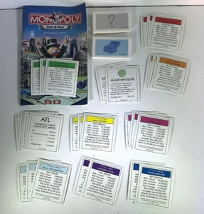 Tarjetas de repuesto Monopoly Here and Now Edition 2006 - títulos 32 posibilidades, etc. - Imagen 1 de 7