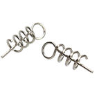 50pcs Lure Spring Pin Practical Fixed Lock Fishing Fishing Gear (1.5cm)