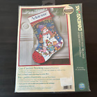Dimensions Counted Cross Stitch Christmas Stocking Kit CUTE CAROLERS 8751 NEW