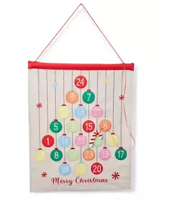Holiday Lane Christmas Cheer Ornament Advent Calendar, msrp $40 - Picture 1 of 8