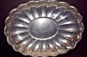 Vintage Armetate Large Scalloped Sunflower Bowl by Wilton Columbia PA-1963 - Picture 1 of 3