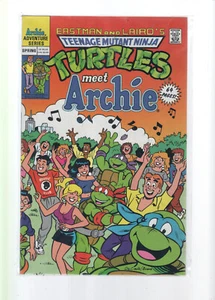 T.M.N.T  Meet Archie VF/NM - Picture 1 of 2