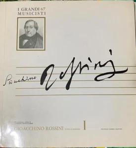 disco vinile I GRANDI MUSICISTI "GIOACCHINO ROSSINI II " vol 68 - Picture 1 of 2