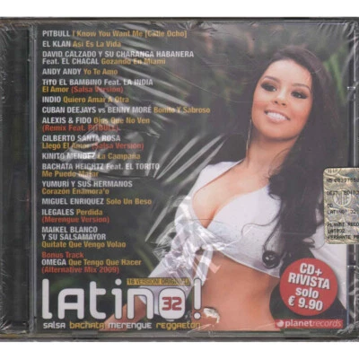 AA.VV. CD latino! 32 / Planet Records Sellado 8033462900320 - Imagen 1 de 2