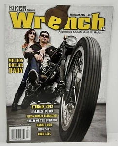 VTG Easyriders Wrench Biker Magazine February 2014 Motorcycle No 6 - Imagen 1 de 2