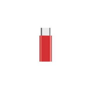 USB Type-C Male to 8-Pin Adapter Charging suitable for iPhone 15 in RED - Picture 1 of 7