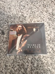 BB Eric Clapton - Tears In Heaven 1992 Reprise CD single PROMO New - Picture 1 of 2