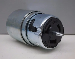 Cooper CS8164 California Style Armored Twist Locking Connector 50A 480V 3P 4W 3Ø - Picture 1 of 4
