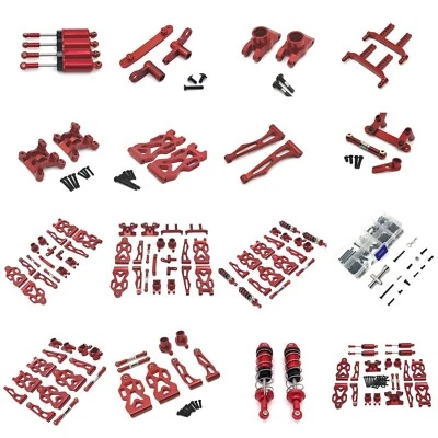 For SCY 1/16 16101-106 16201 JJRC Q130A Q130B Q141 D843-YW Alloy Upgrade Parts - Image 1 of 4