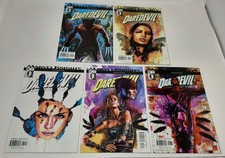 DAREDEVIL 51-55 ORIGIN OF ECHO 5 Issue Run DAVID MACK 2003 Wolverine KEY 53