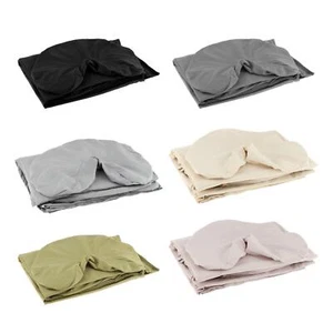 3x Massage Table Sheet Set Protective Face Cradle Cover for Massage Table - Picture 1 of 35