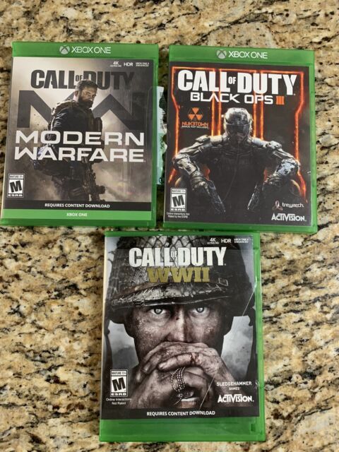 Call of Duty: Modern Warfare Trilogy, Activision, Xbox 360/Xbox One,  047875884137