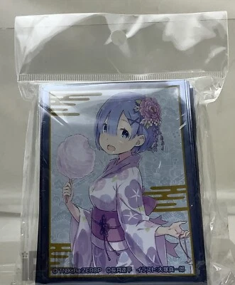 KADOKAWA Card Sleeves extra Re ZERO Starting Life in Another World Rem - Image 1 of 2