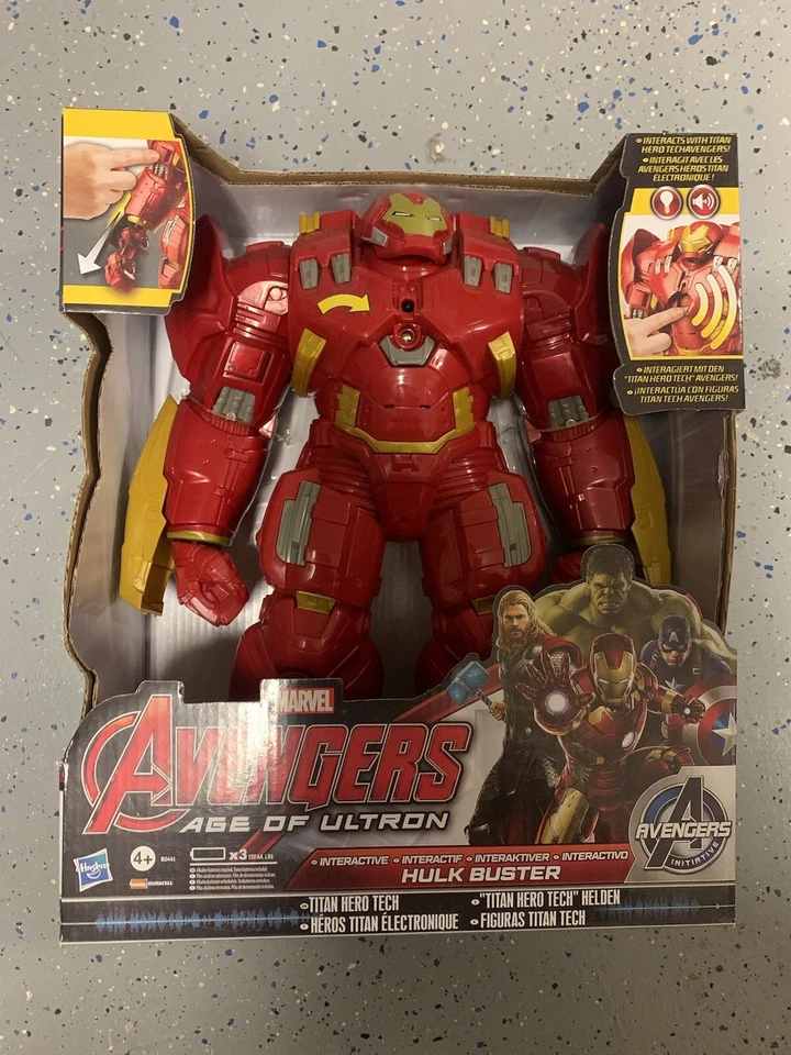 Hulk Buster Age of Ultron Avengers TITAN Hero Tech Hasbro Figure Hulkbuster