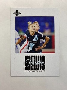 Kristie Mewis 2023 NJ/NY Gotham FC #14 Parkside Vol. 1 NWSL Card Vintage