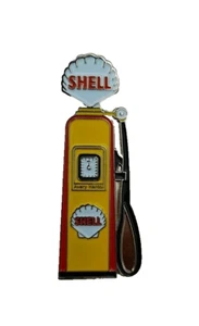UK PETROL / GAS PUMP PIN 'SHELL' - Picture 1 of 1