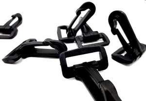 Strap Clip For Bag Strap Fit 1", 25mm Wide Webbing Strap, Durable Free Shipping! - Picture 1 of 12