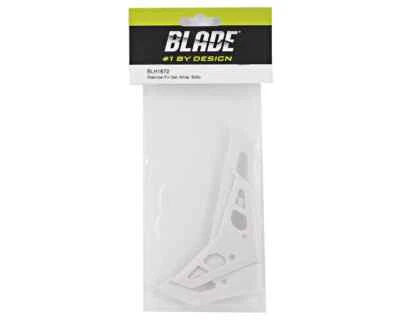 Blade RC Helicopter Stabilizer Fin Set (White) 450 X 450X 330 S 330S BLH1672 - Image 1 of 3