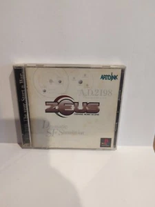 Zeus Carnage Heart 2nd Ps1 Japanese Import Usa Seller - Picture 1 of 3