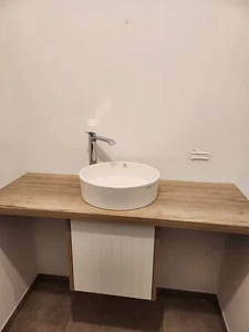 Waschtisch Kartel Laufen 42 Weiss matt - Bild 1 von 2