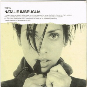 NATALIE IMBRUGLIA Torn 3 Track CD Single UK & Ireland 1997 Card CD Sleeve