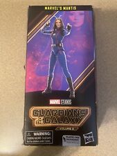 Marvel Legends Guardians Of The Galaxy Volume 3 Mantis 6  Figure Cosmo BAF NIB