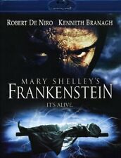 Mary Shelley's Frankenstein (Blu-ray) Robert De Niro Kenneth Branagh Tom Hulce