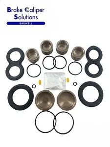 FOR JAGUAR E TYPE 1968-1975 Front axle Brake Caliper repair kit & Pistons BCKP43 - Picture 1 of 1