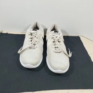 Nike Revolution 4 Training Athletic Running Shoes Sz 9 Gray Black Nike Shoes - Picture 1 of 12
