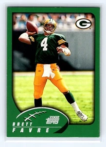 2002 Topps Collection #176 Brett Favre Green Bay Packers - Picture 1 of 2