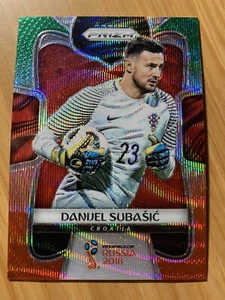 DANIJEL SUBASIC 2018 Panini PRIZM WORLD CUP CARD #226 GREEN/ORANGE PRIZM - Bild 1 von 2