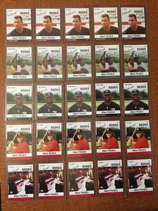 (25) ALBERT PUJOLS JUST MINORS POTOMAC CANNONS 700 HOME RUNS! - Picture 1 of 2