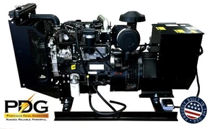 PERKINS 40 KW Diesel Generator With Deep Sea 3110 2 Wire AutoStart Controller - Picture 1 of 2