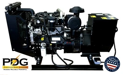 PERKINS 40 KW Diesel Generator With Deep Sea 3110 2 Wire AutoStart Controller - Image 1 of 2